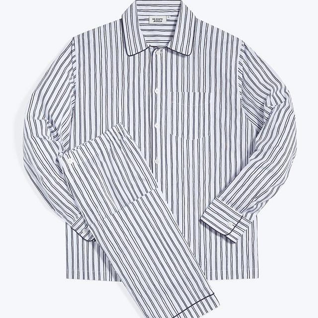 Sleepy Jones Henry Pajama Set- Mens Large