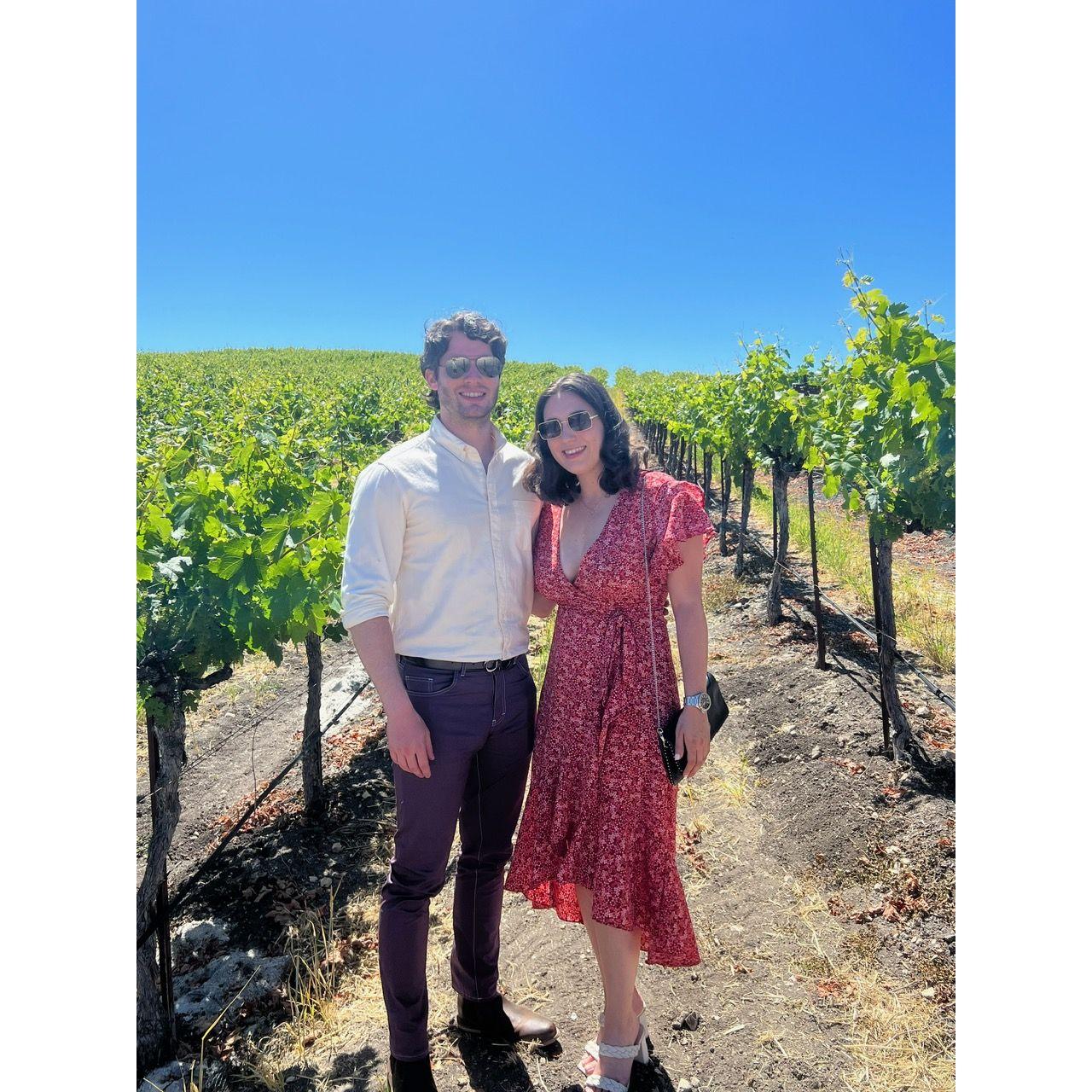 San Luis Obispo - Leah's graduation 2022.