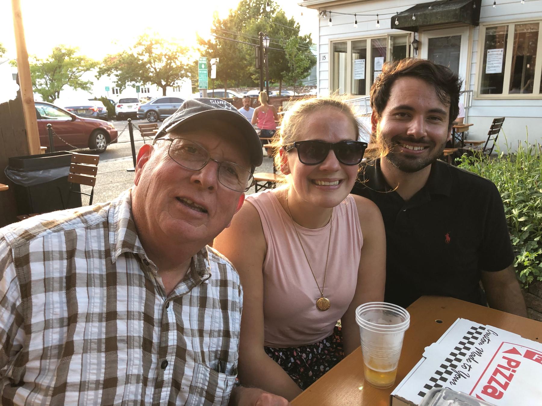 Our very first time meeting each other!