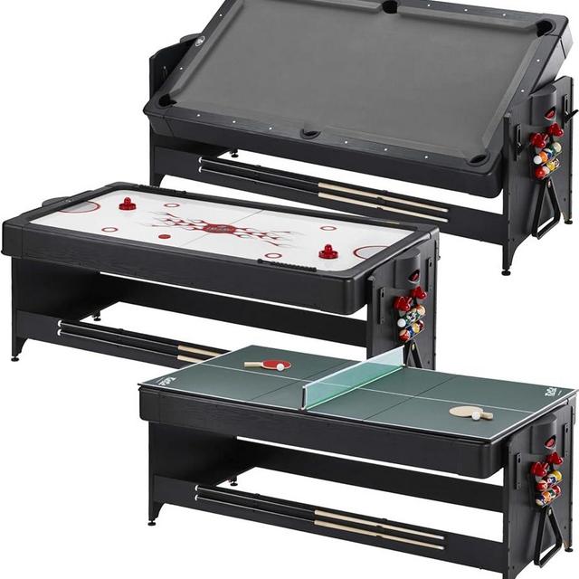Fat Cat Original 3-in-1, 7-Foot Pockey Game Table