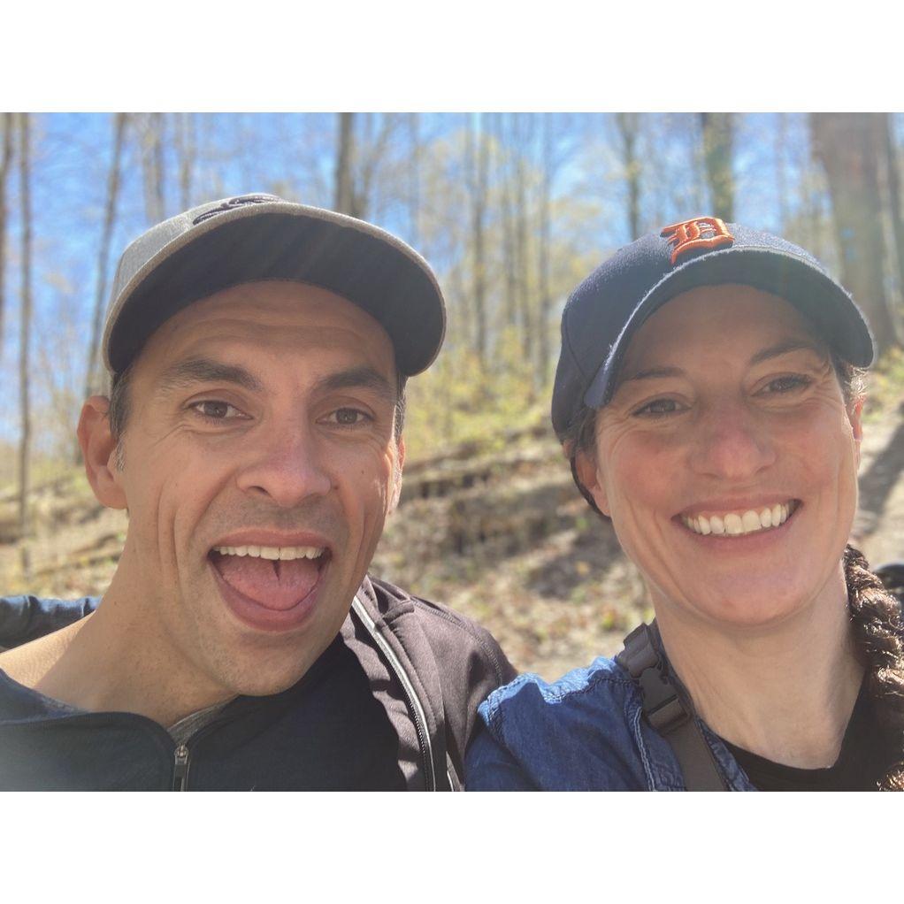 Hiking in Rouge