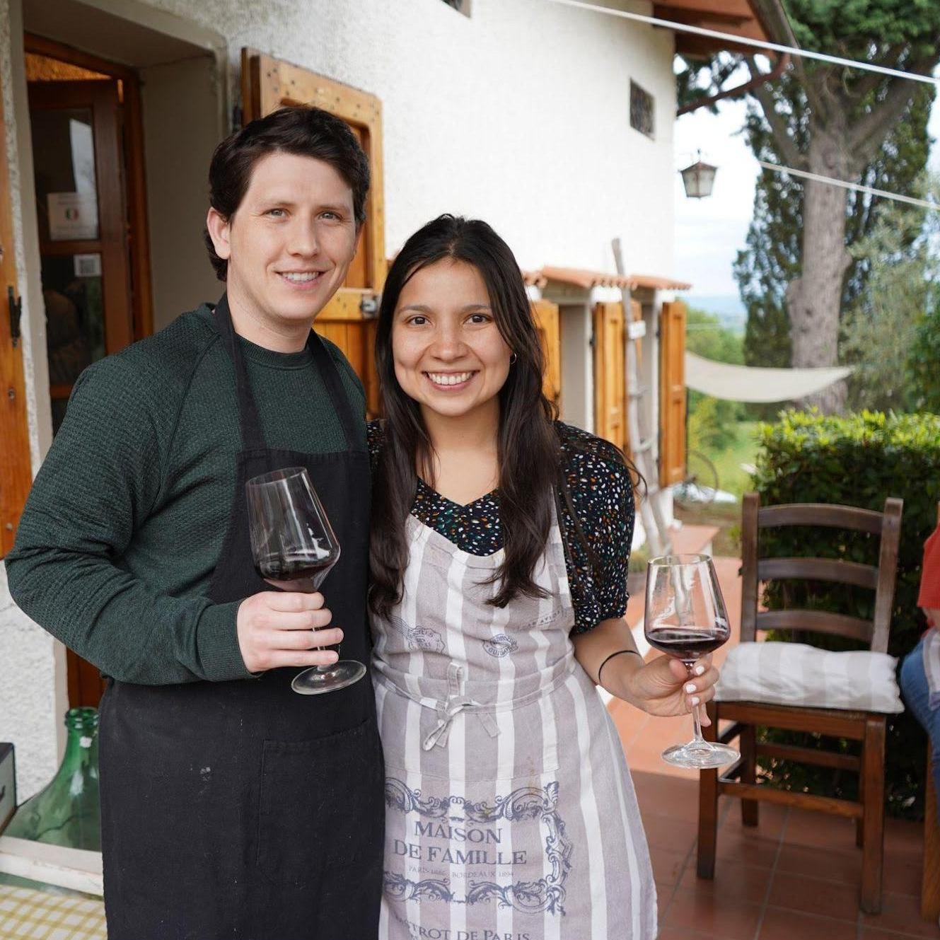 cooking class in Tuscany