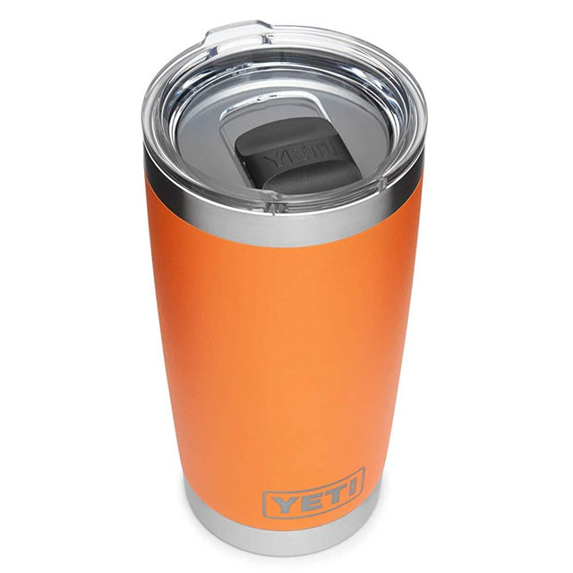 YETI Rambler 20 oz Tumbler, Stainless Steel, Vacuum Insulated with MagSlider Lid