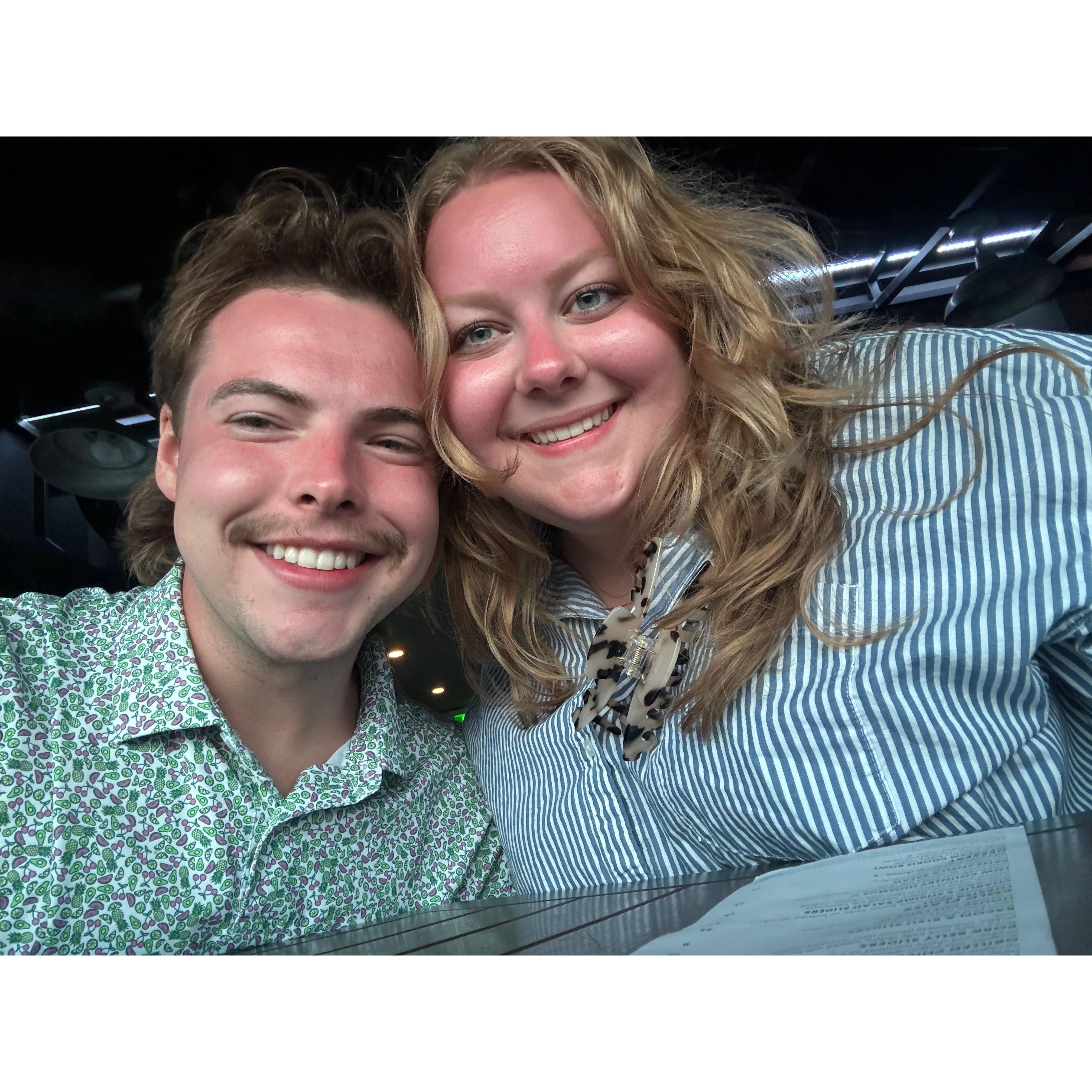 Our first trip together! Savannah, GA 📍