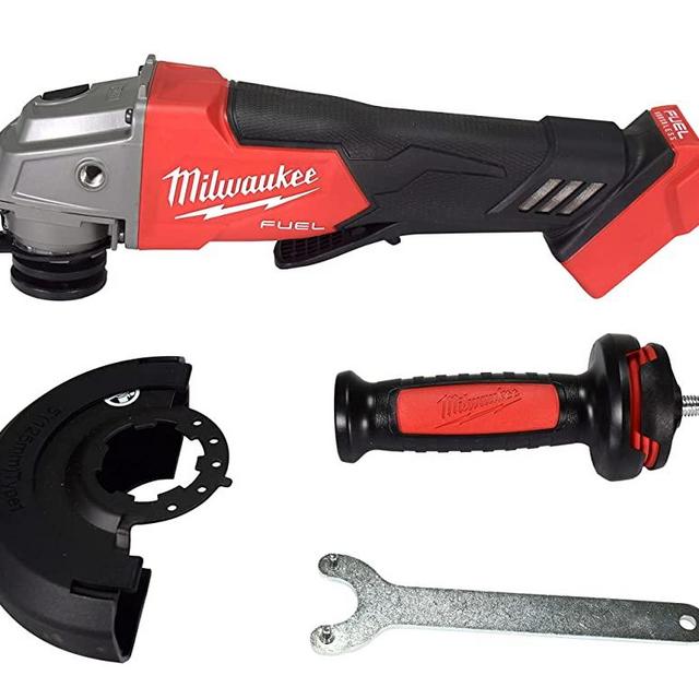 Milwaukee 2880-20 M18 18V 4-1/2" / 5" Grinder Paddle Switch Bare Tool