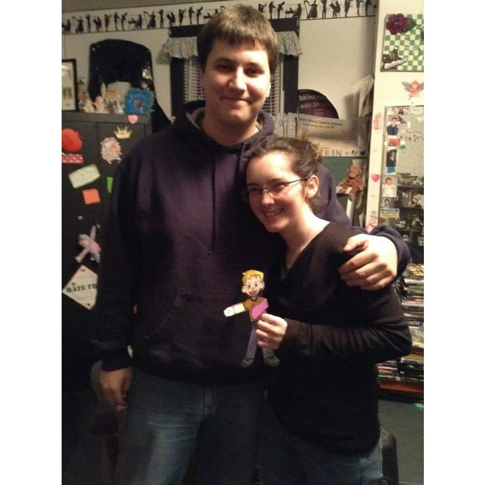 Our first picture