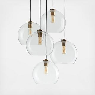 Arren 5-Light Round Pendant Light
