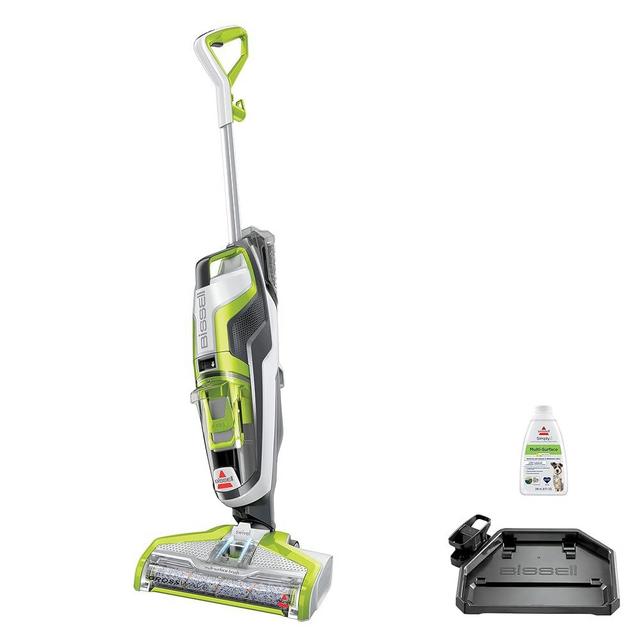 Bissell CrossWave Floor and Area Rug Cleaner, Wet-Dry Vacuum, 3888A, Green