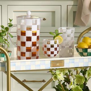 Check Acrylic Pitcher
