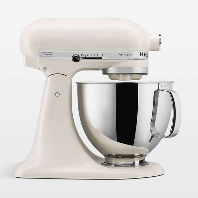 KitchenAid ® Artisan ® Series Porcelain White 5-Quart Tilt-Head Stand Mixer