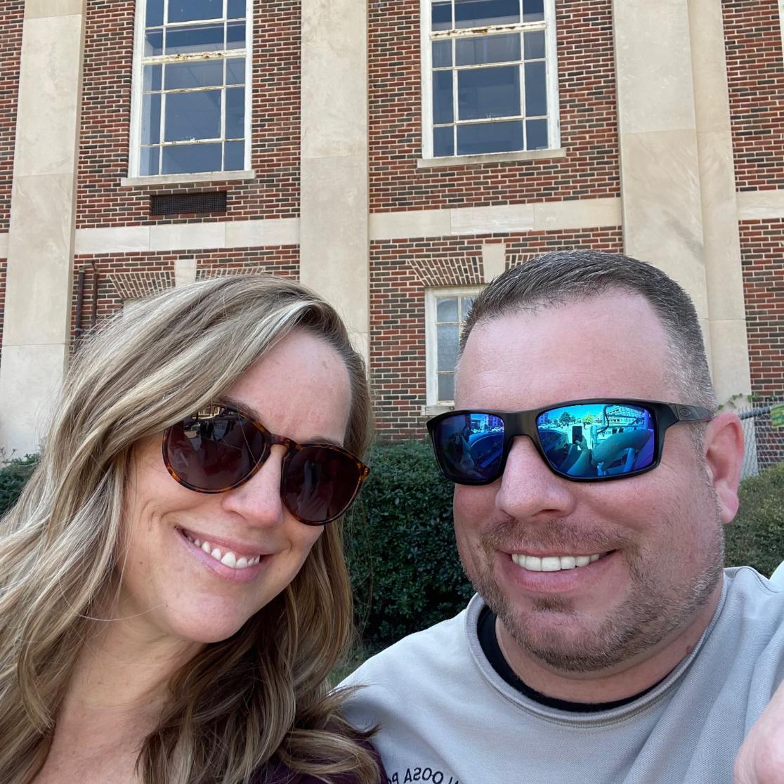 Game day on campus!