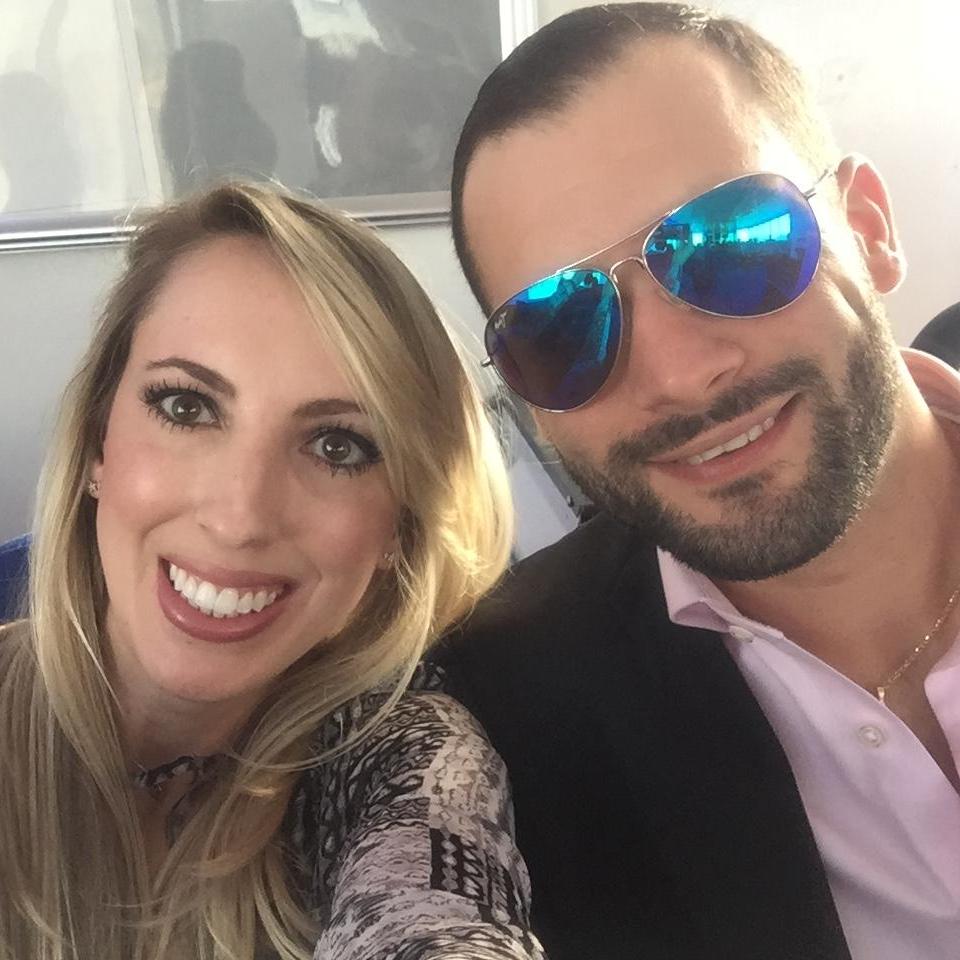 The night started with a ferry ride to Manhattan. Mike planned to propose outside on the ferry. He was upset when a ferry without outside access arrived getting in the way of his plan.