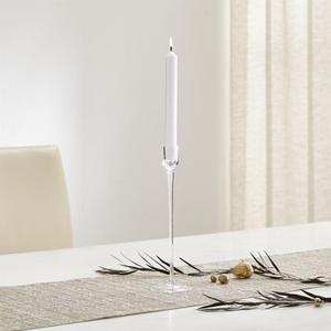 London Glass  Medium Taper Candle Holder
