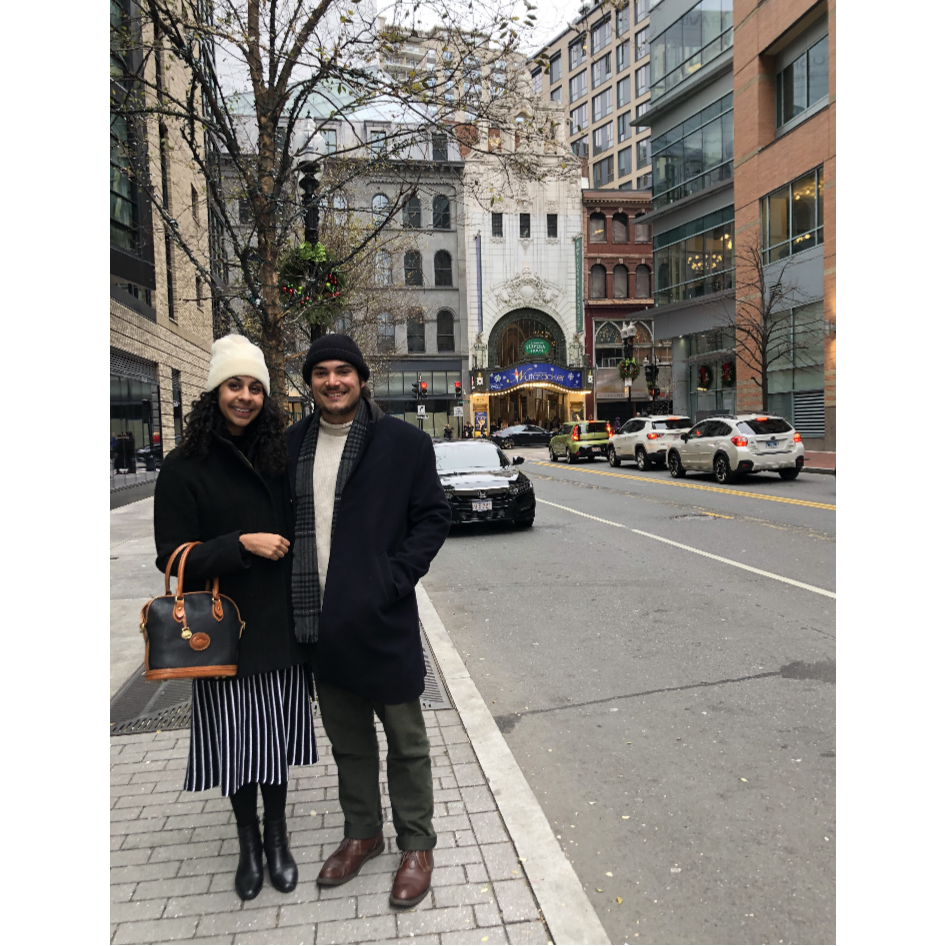 Boston Ballet with Angel and Mami, November 2019
