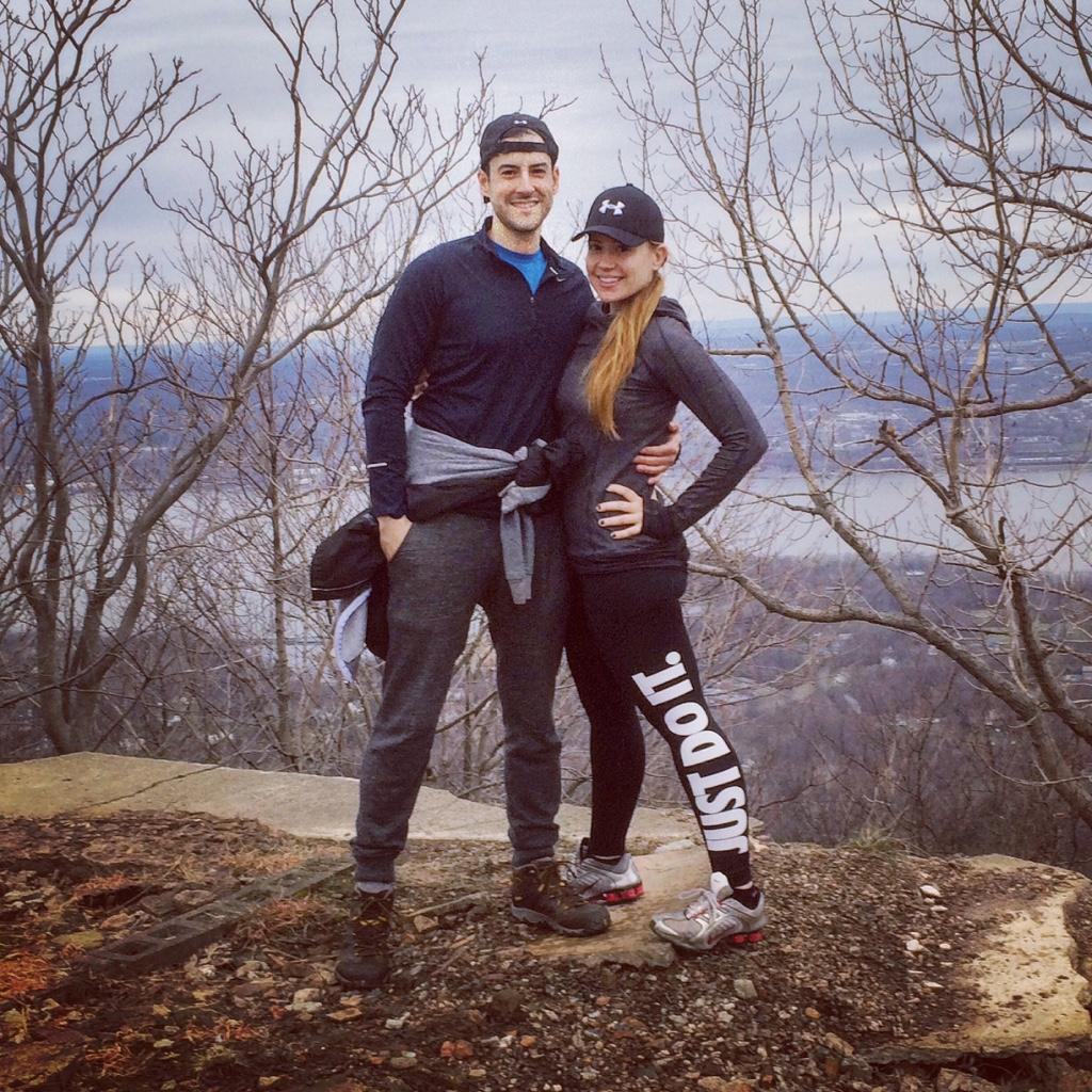 Paulina likes to hike. Dan likes to hike for the first half of Paulina's hikes :)