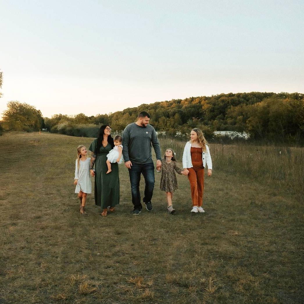 Our Beautifully Blended Family ♥️