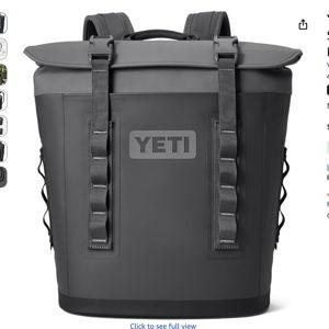 YETI cooler