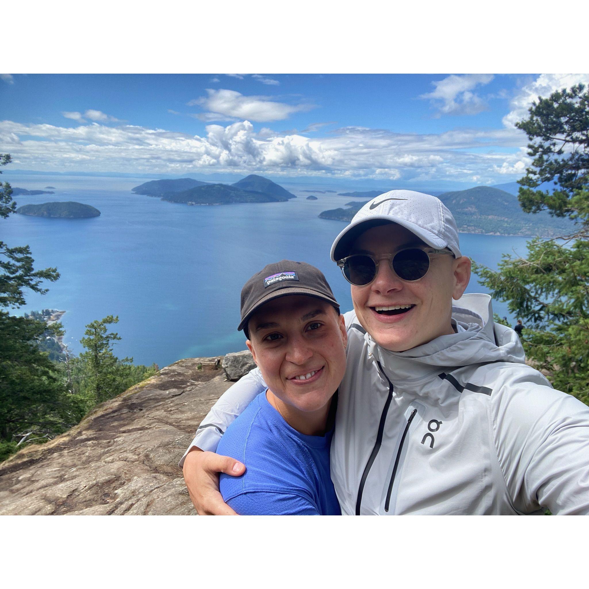 Hiking in Canada