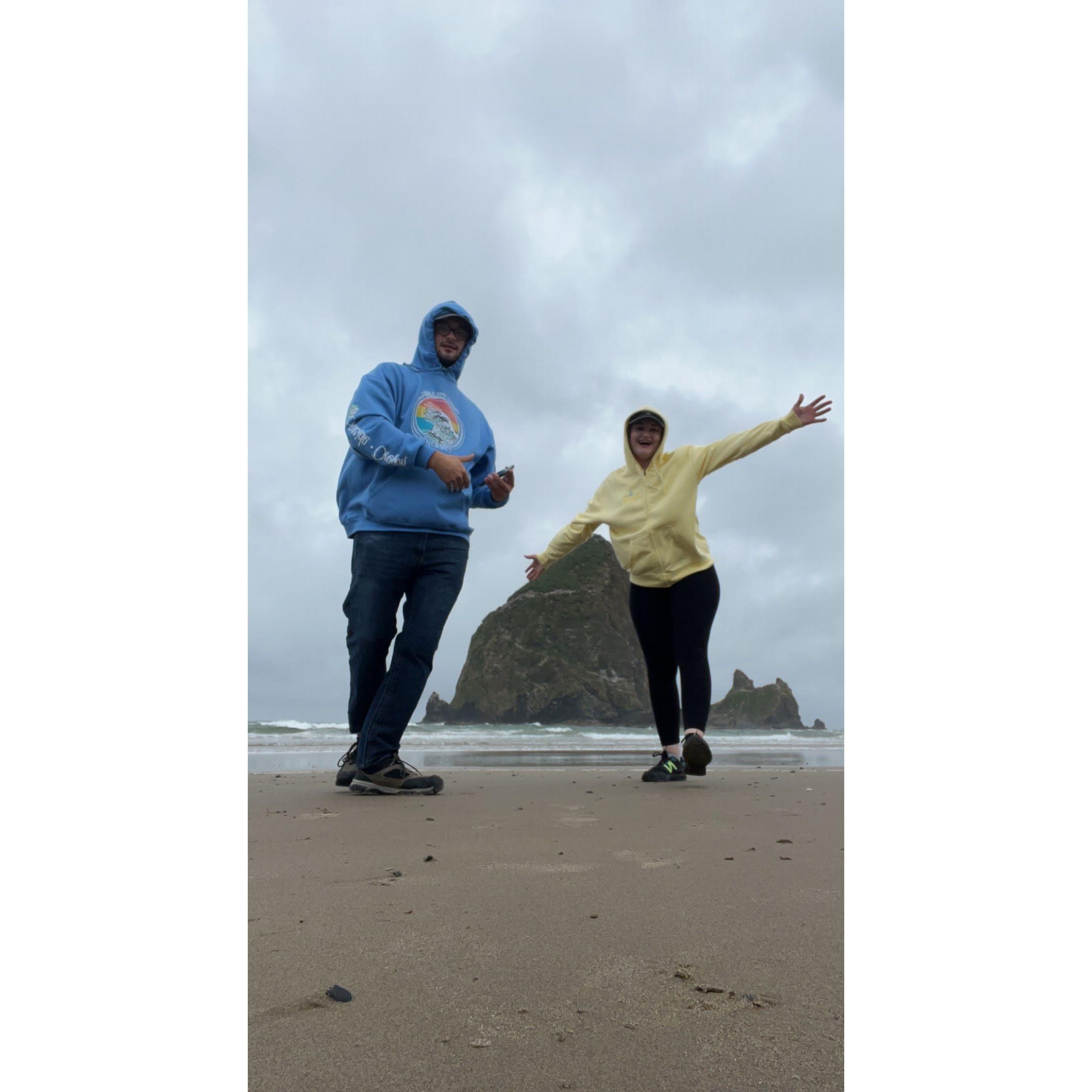 canon beach oregon!