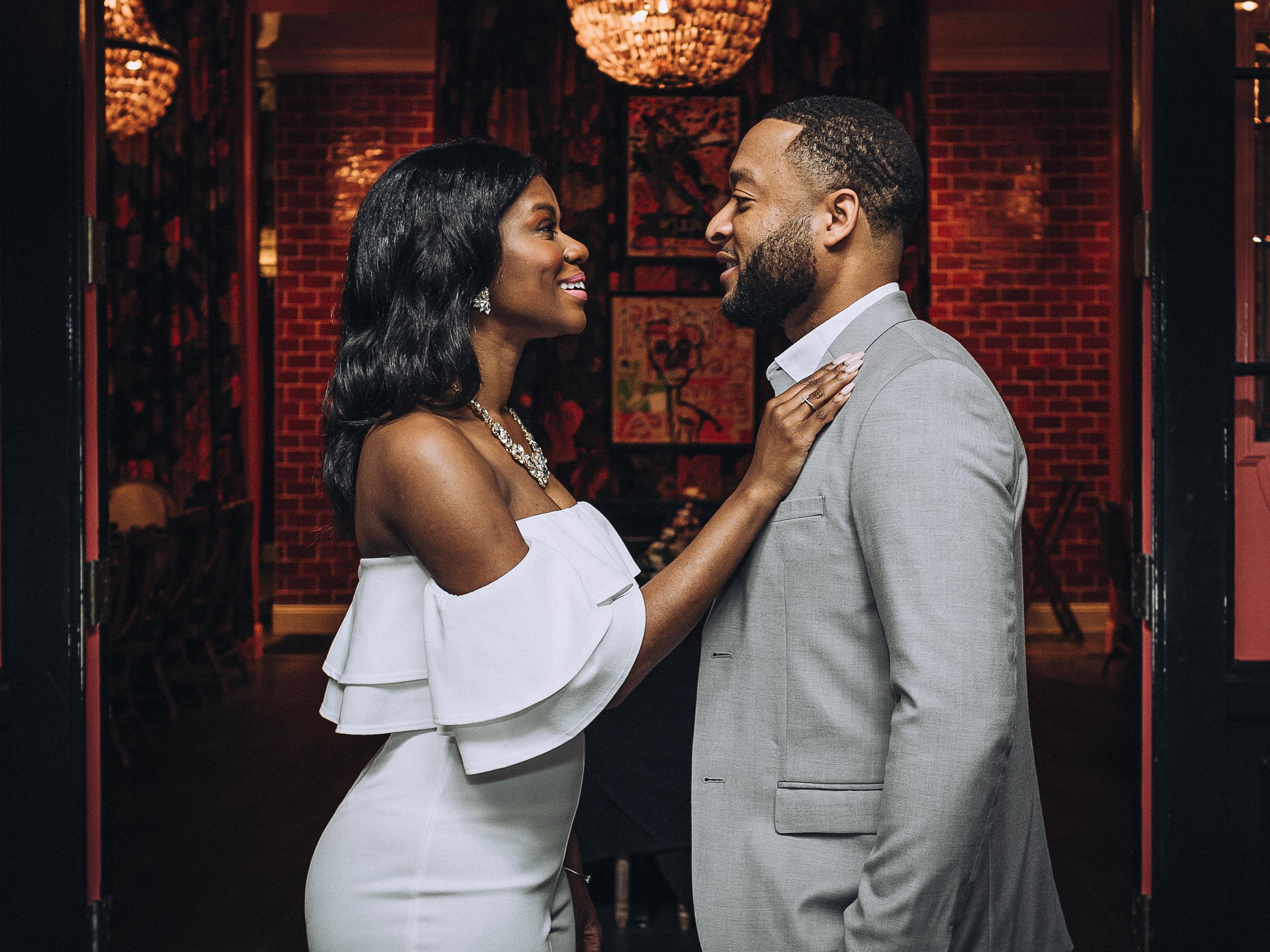 The Wedding Website of Chelsea Easterling and DeMarcus Robinson