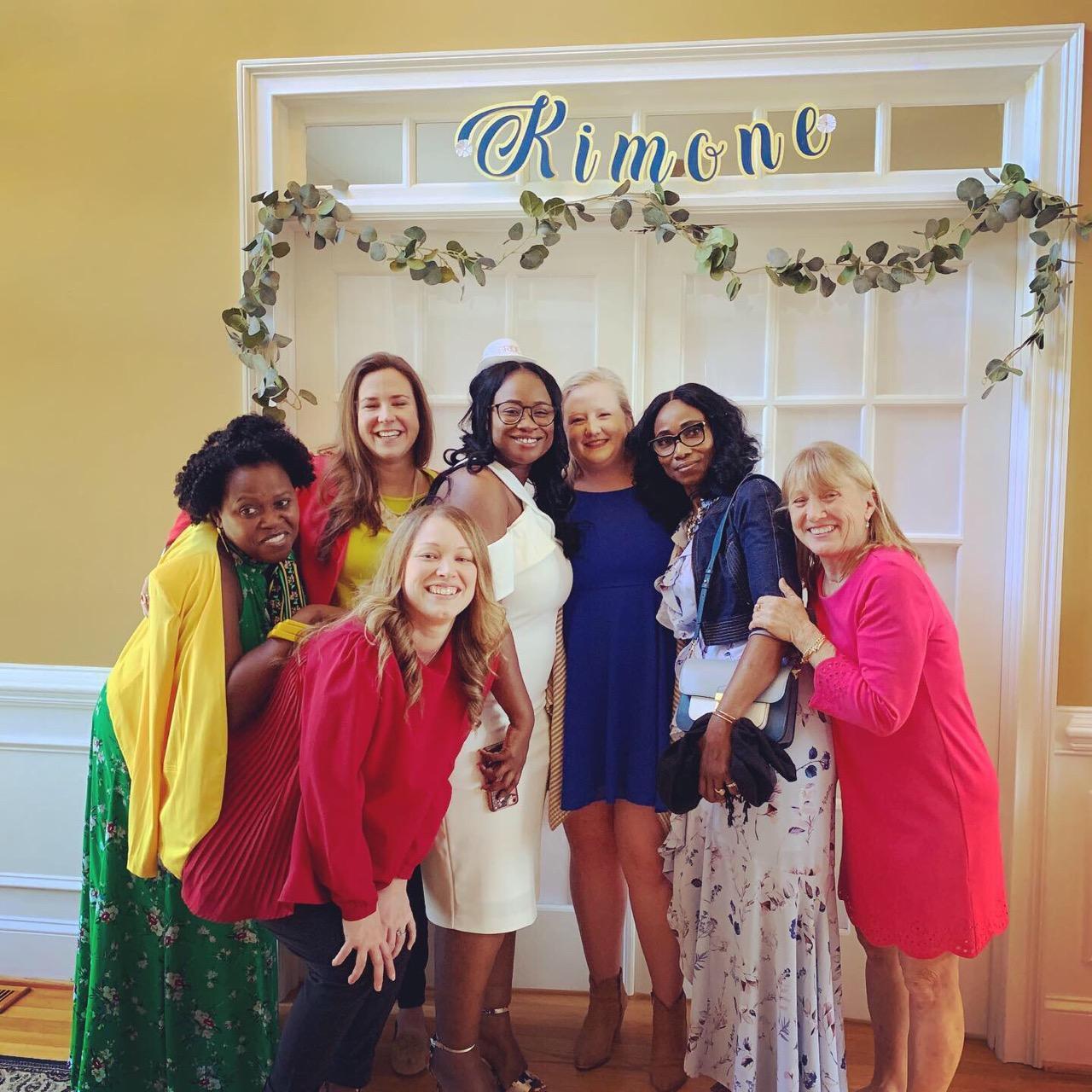 On Saturday, March 25, Tom's sister, Susiehosted a tour de force bridal shower in Cary, NC.
