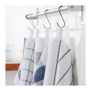 ELLY				Dish towel, white, blue