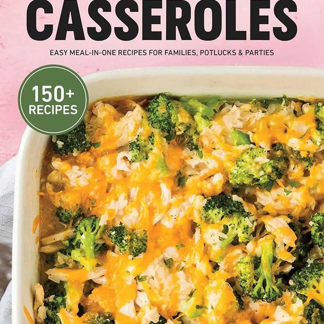 Taste of Home Casseroles: Over 150 Easy Meal in One Recipes Bonus Chapter Includes 8x8 Casseroles (Taste of Home Quick & Easy)