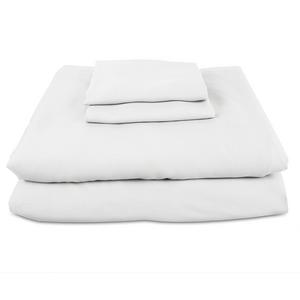 Luxury Bamboo Bed Sheets - White (100% Viscose from Bamboo)