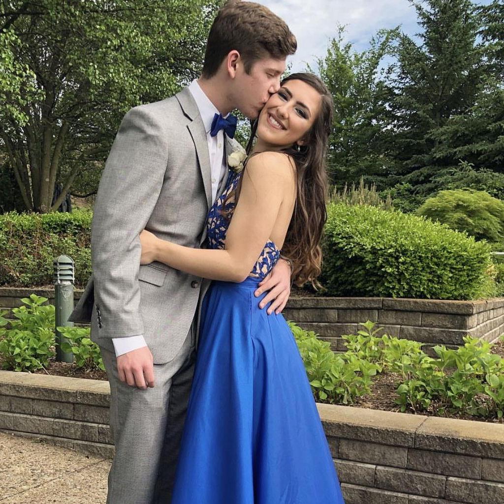 We went to Prom together!