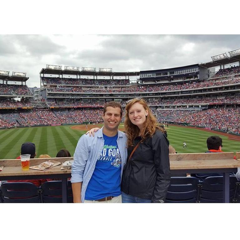 Nats Park in DC - April 2016