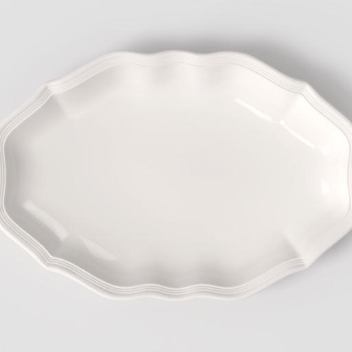 Manoir Pickle Dish/Gravy Stand