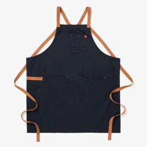 All Day Crossback Apron in Midnight | Functional & Stylish | Hedley & Bennett