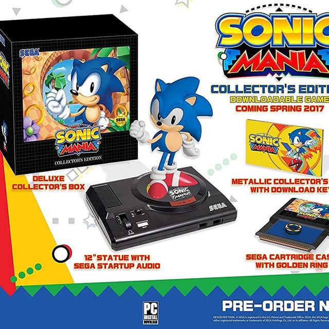 Sonic Mania: Collector's Edition - Xbox One
