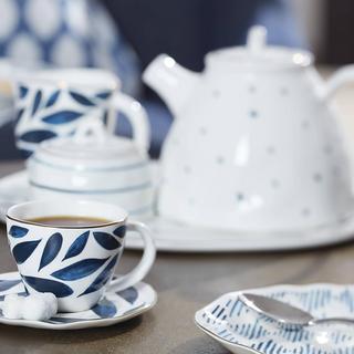 Lenox Casual China - BLUE BAY - TAZZE E PIATTINI ESPRESSO - Set