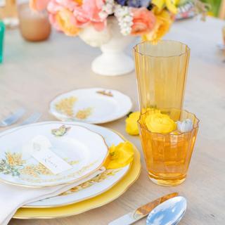 Estelle Sunday Low Ball Glass, Set of 2