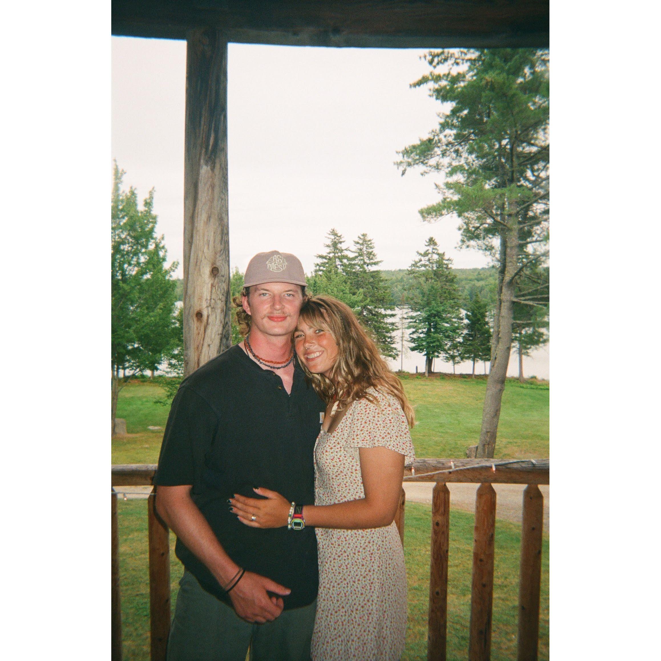 Staff Banquet - one of the last days of our camp summer