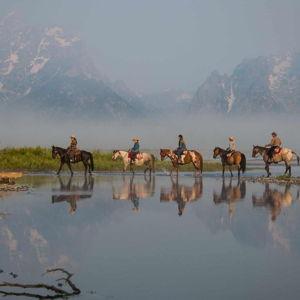 Horseback Riding in WY