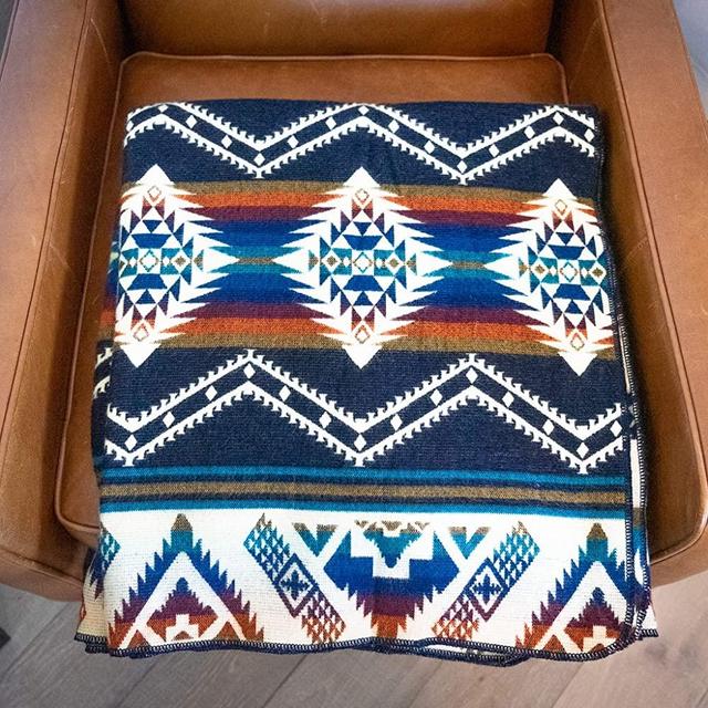 Alpaca Threadz Alpaca Wool Blanket - Queen Size | Handmade in Ecuador | 50% Alpaca /50% Acrylic - 90" x 78" (Rio)