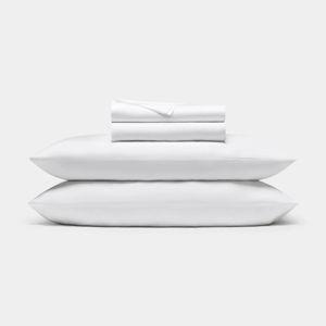Bamboo Sheet Set - White / King