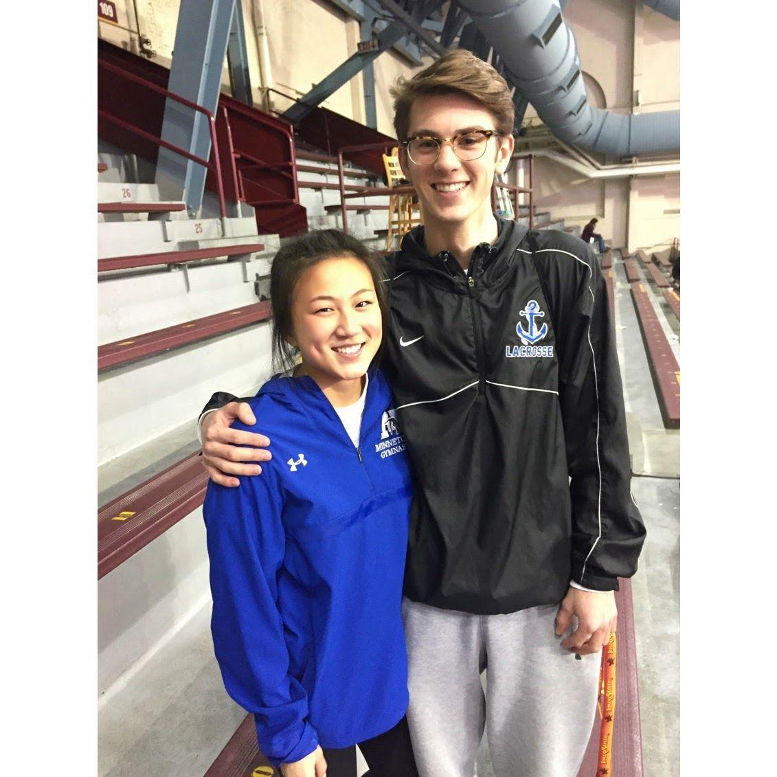 First photo ever!

State Gymnastics Meet, 2.25.17