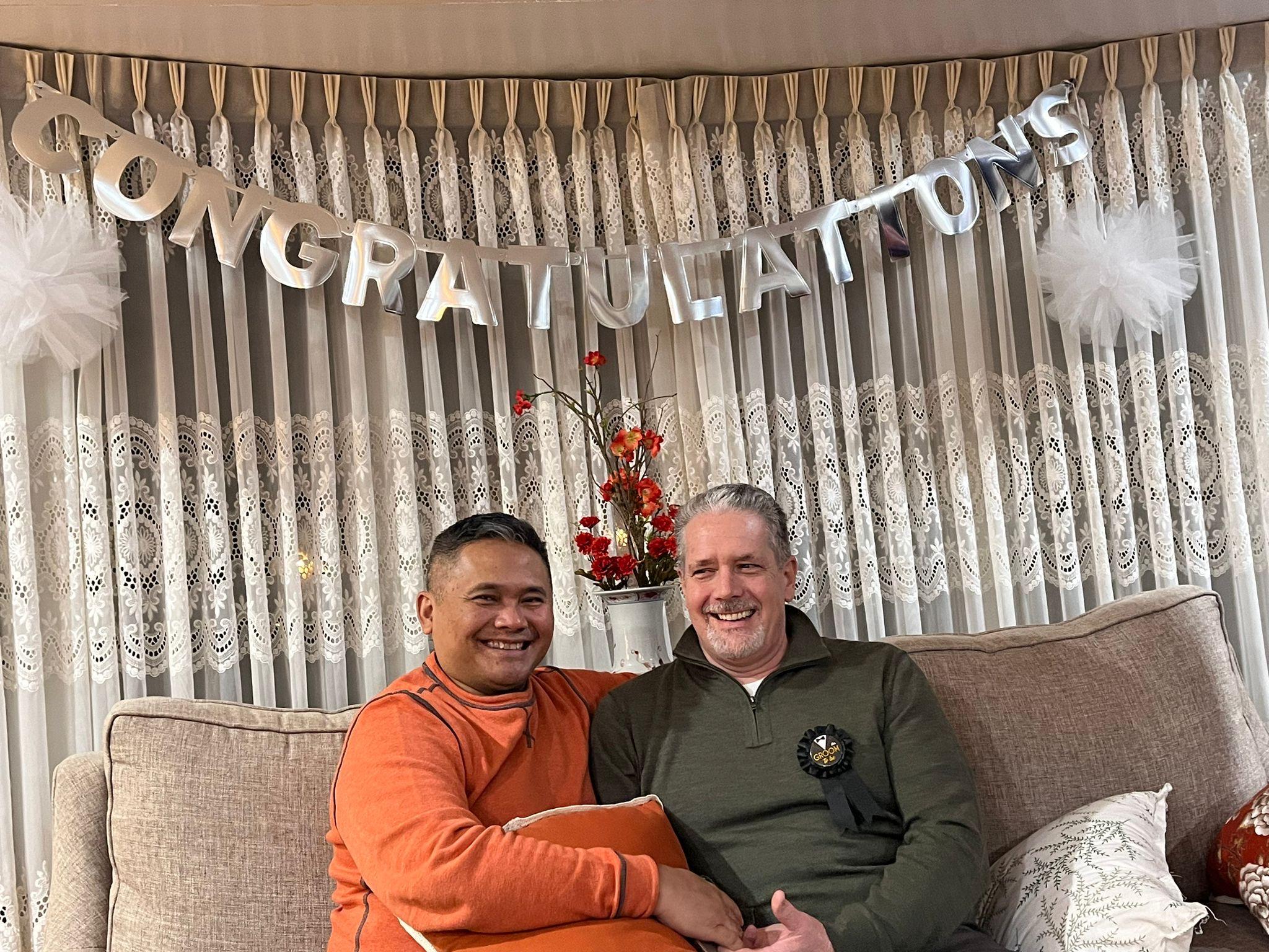 The Wedding Website of Lolan P. Adan and Christopher J. Kellogg