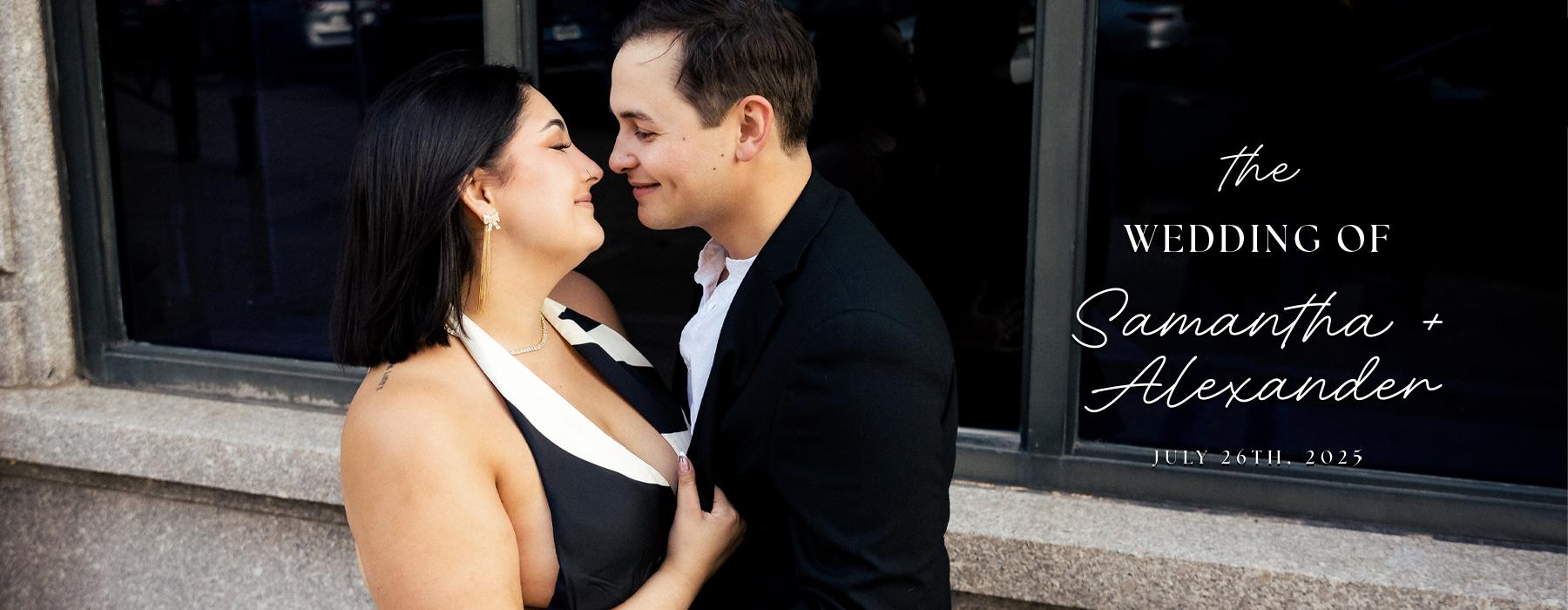 The Wedding Website of Samantha Marra and Alexander Marshall