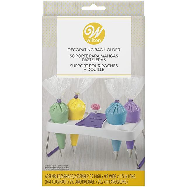 Wilton Cake Decorating Icing Bag Stand, 6-Cavity