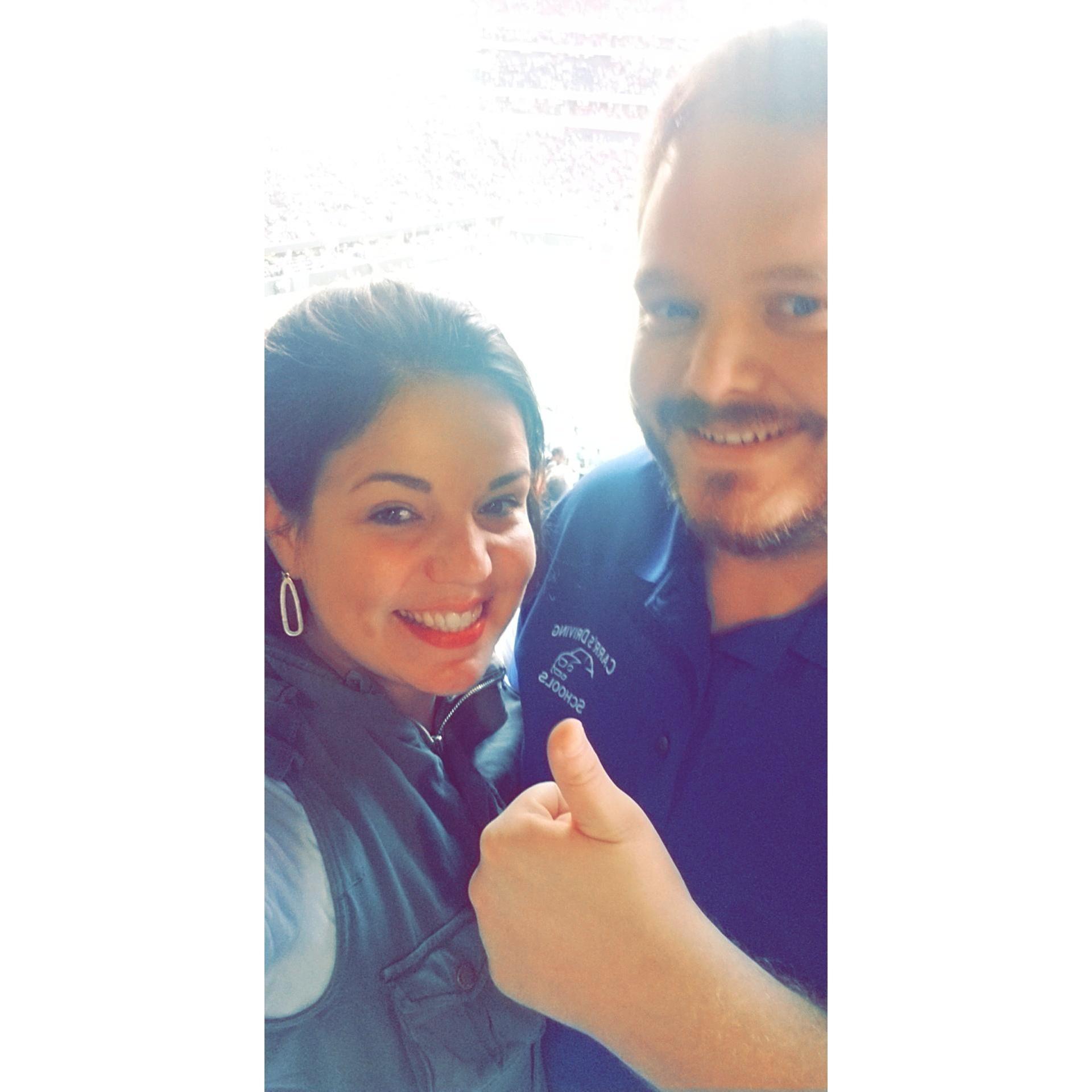 NFL Game - Dallas vs Falcons