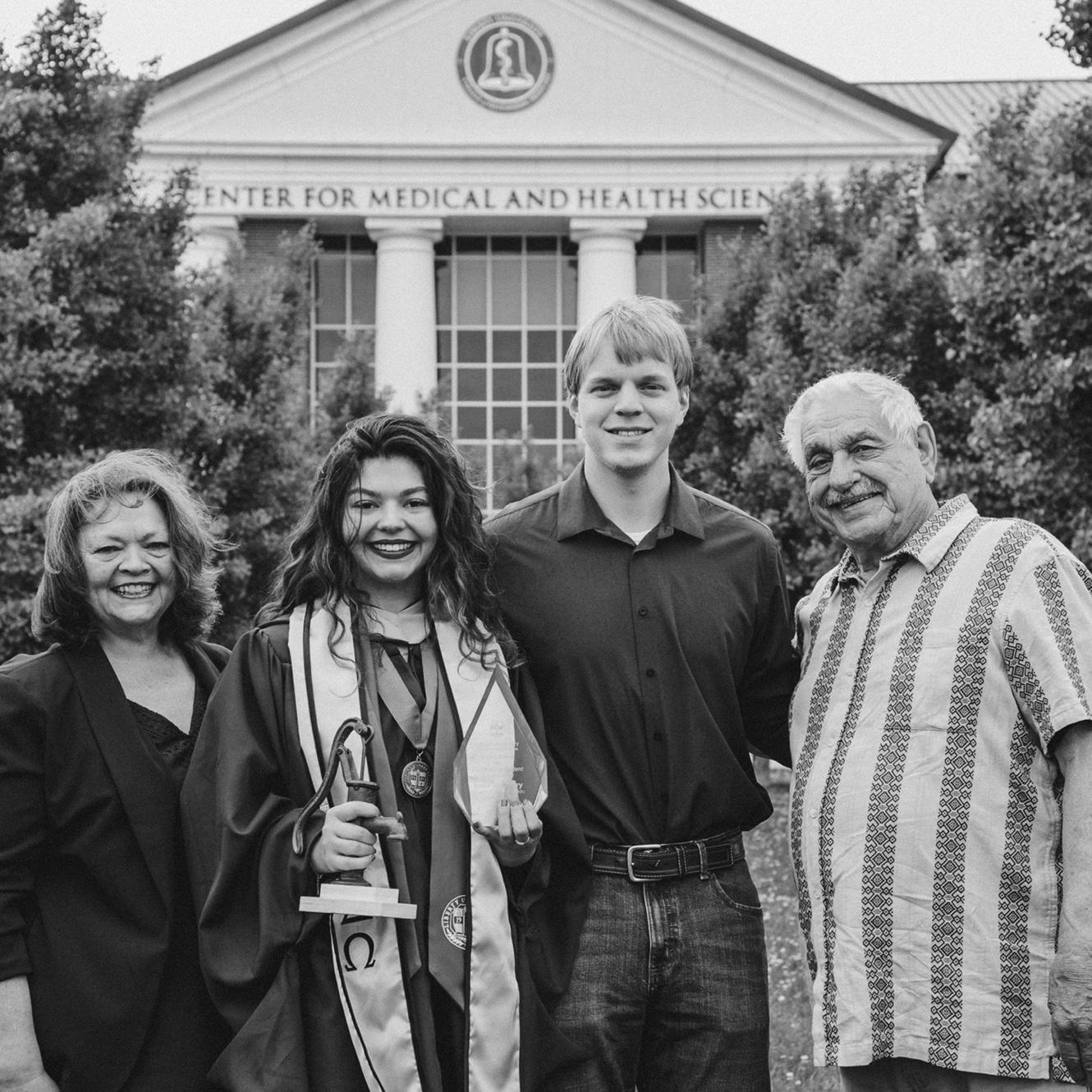 Katieโs Master of Public Health graduation from Liberty University
