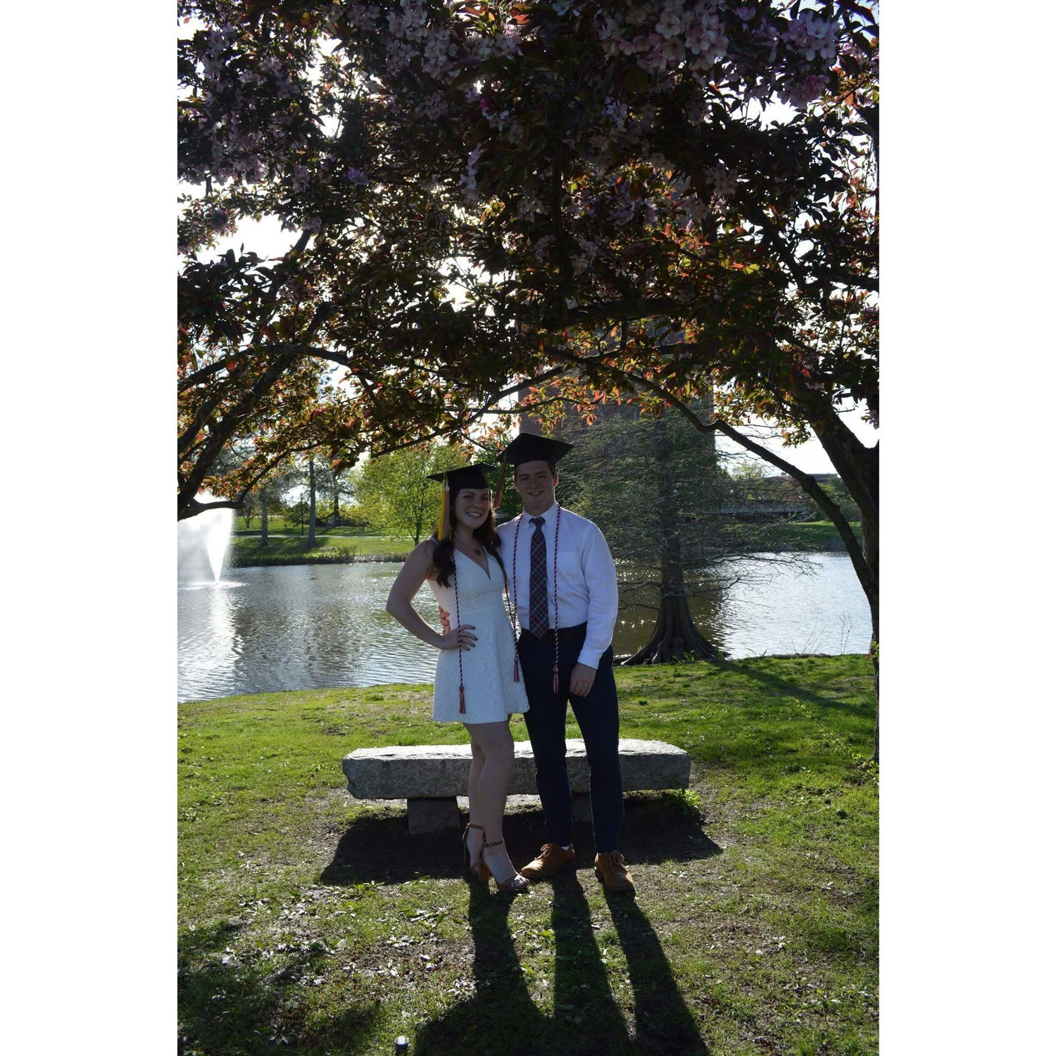 May 2019, Amherst, MA, College Graduation