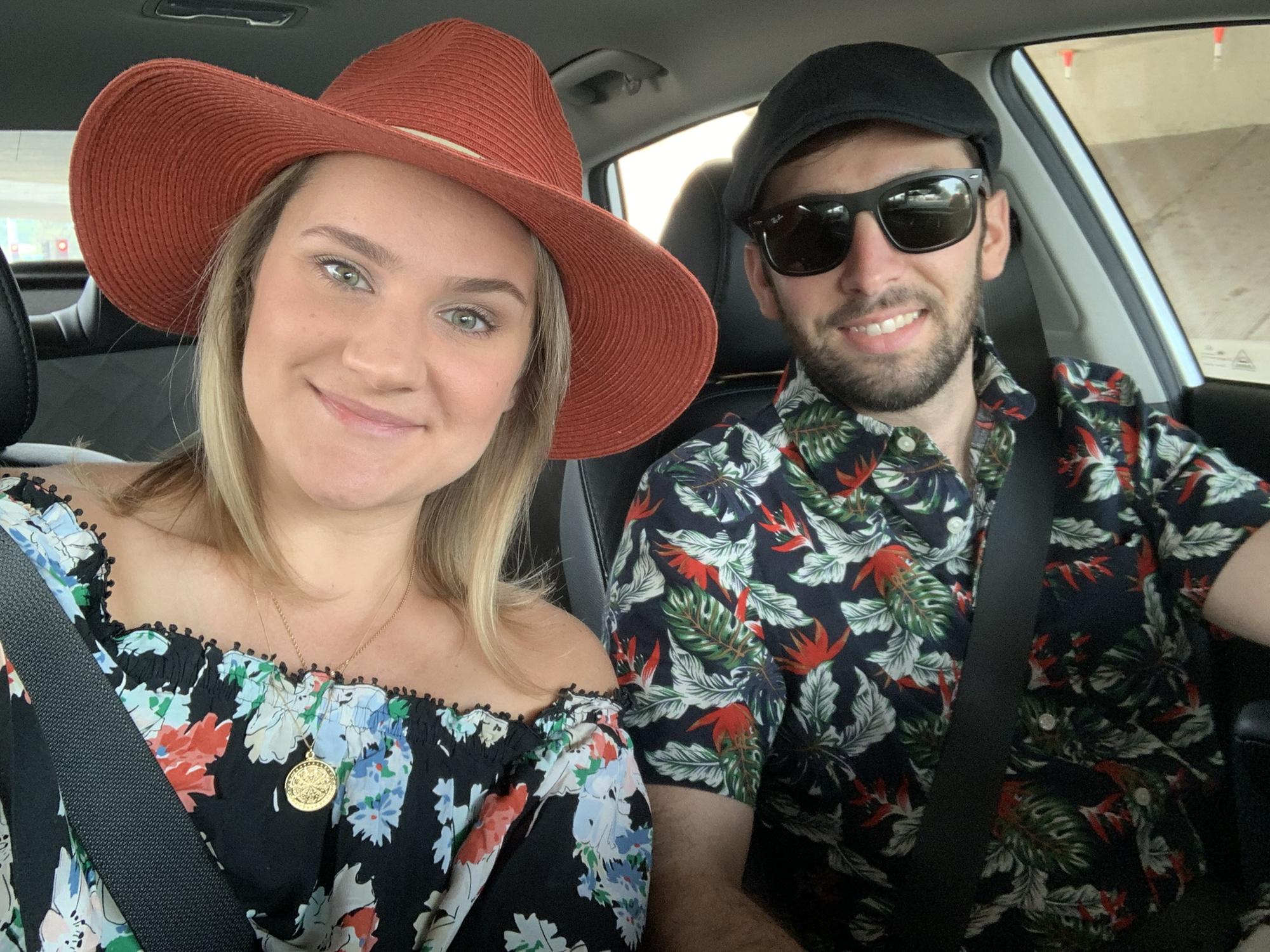 Surviving the Cali heatwave!