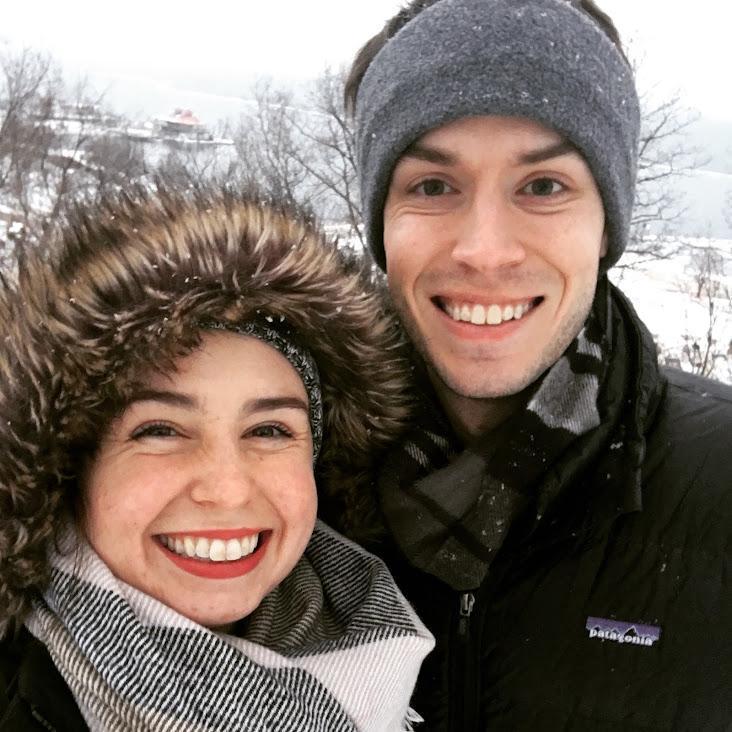 Got caught in a blizzard on a weekend trip to Vermont