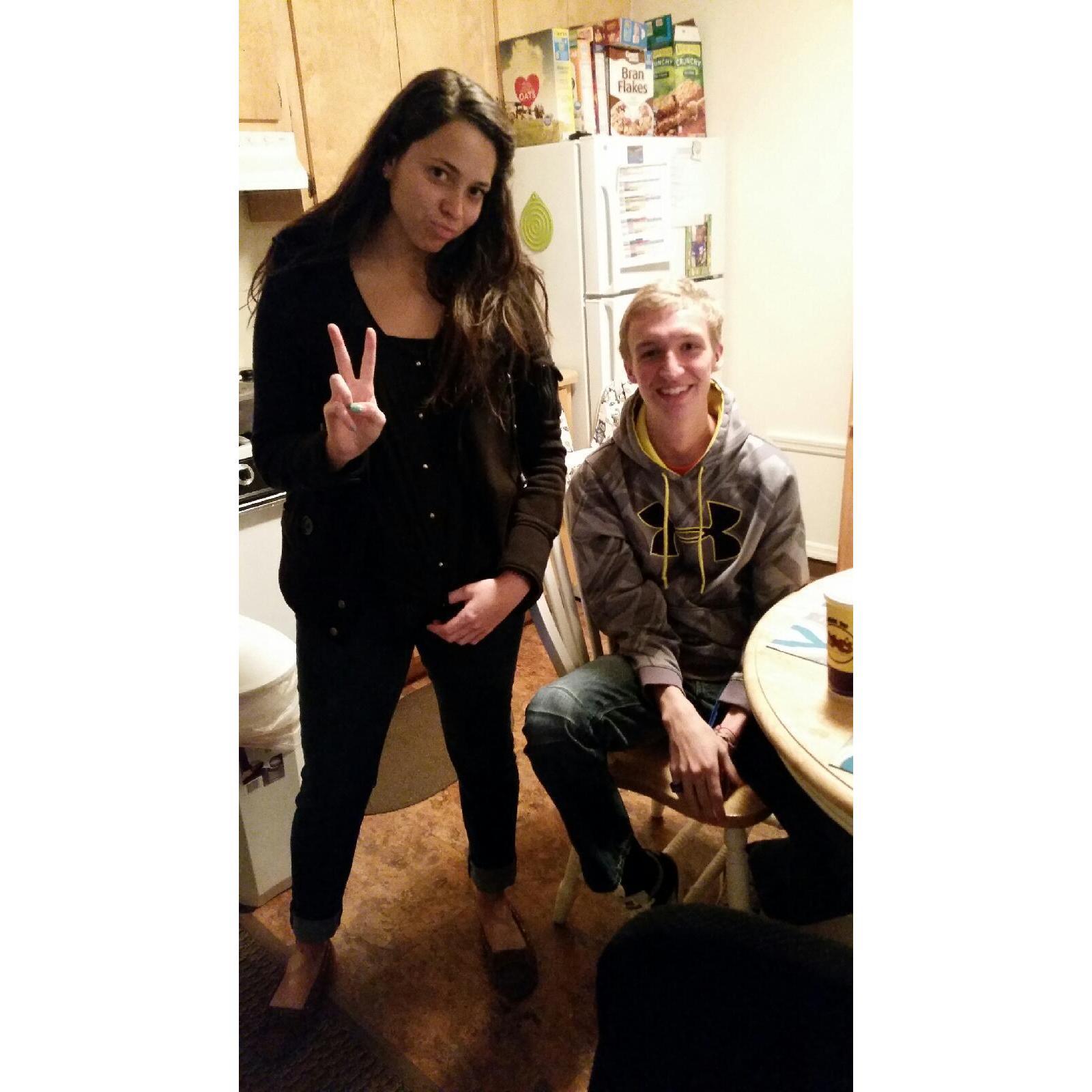 First long distance visit to Atlanta