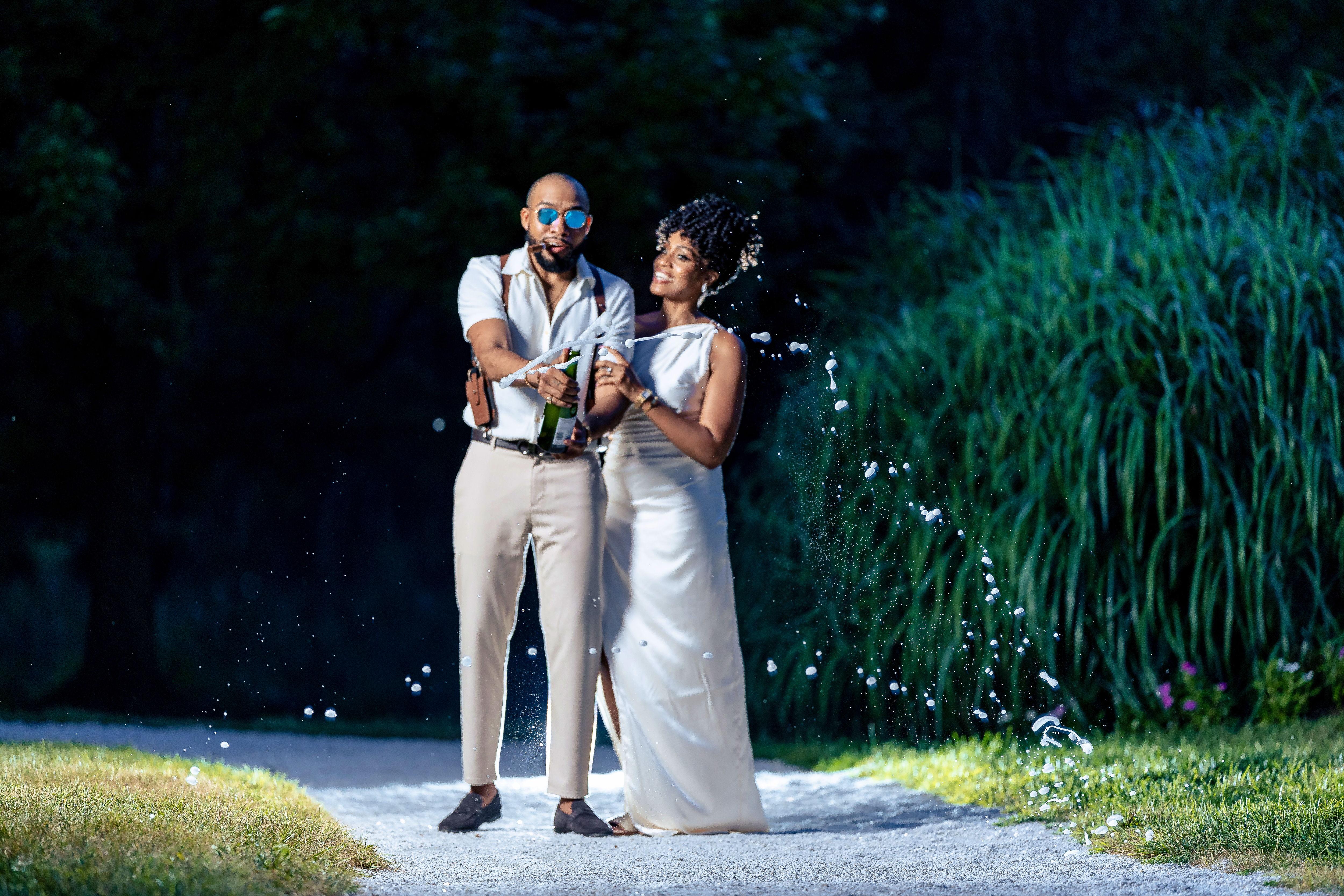 The Wedding Website of Eboni Hamilton and Kendel Melbourne